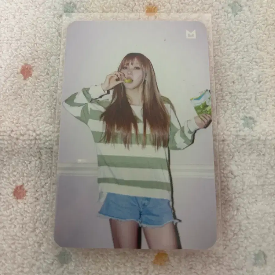 마마무 멜팅 문별 포카