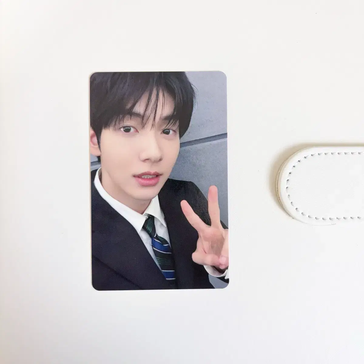 TXT 투바투 수빈 가시잠바 위버스샵 2차 럭키드로우 럭드 포카