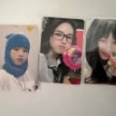아이들 소연, 미연, 민니, 우기, 슈화 포카 10