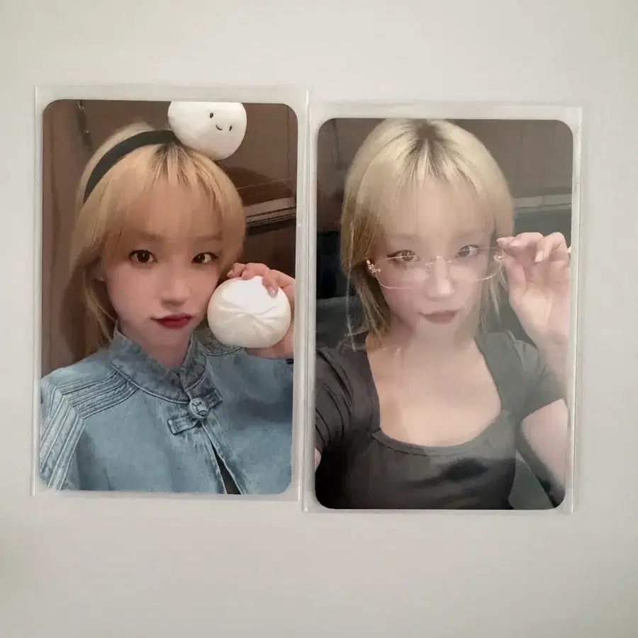 아이들 소연, 미연, 민니, 우기, 슈화 포카 7