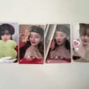 아이들 소연, 미연, 민니, 우기, 슈화 포카 9
