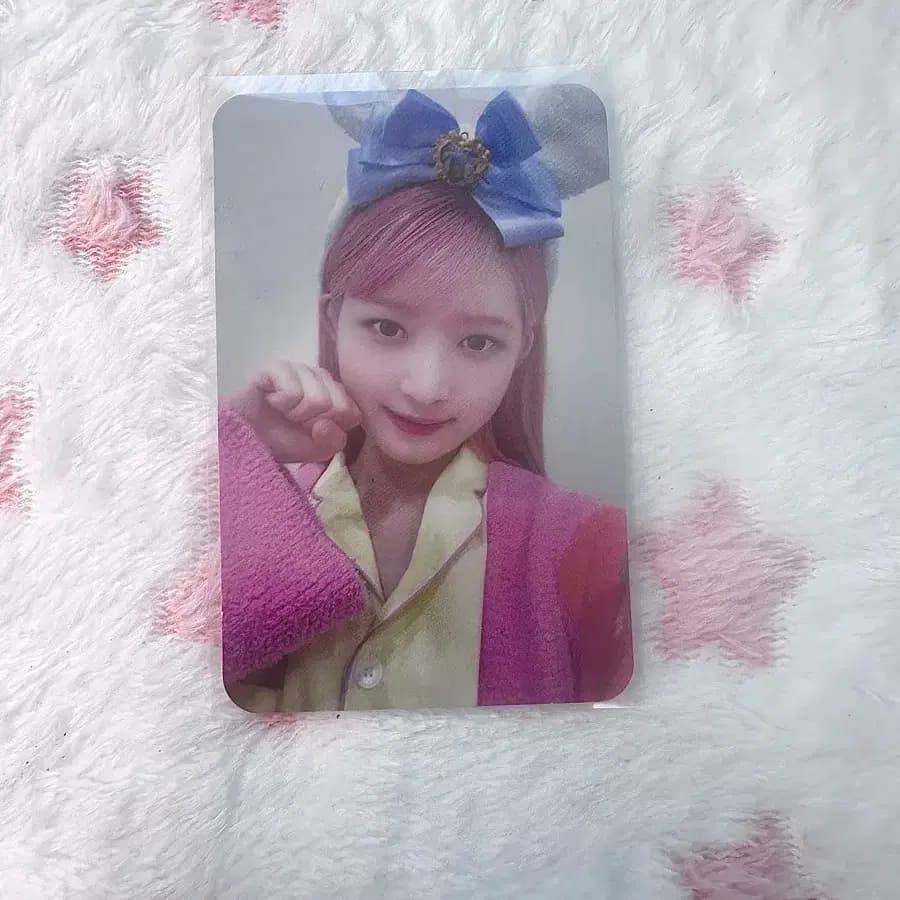 아이브 IAM 파자마 사웨 레이 포카 판매합니다! 1