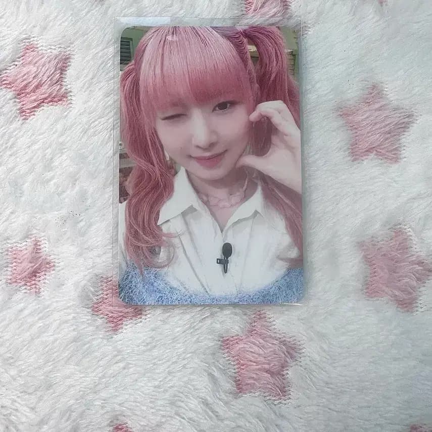 아이브 IAM 아이엠 위드뮤 레이 포카 판매합니다! 1