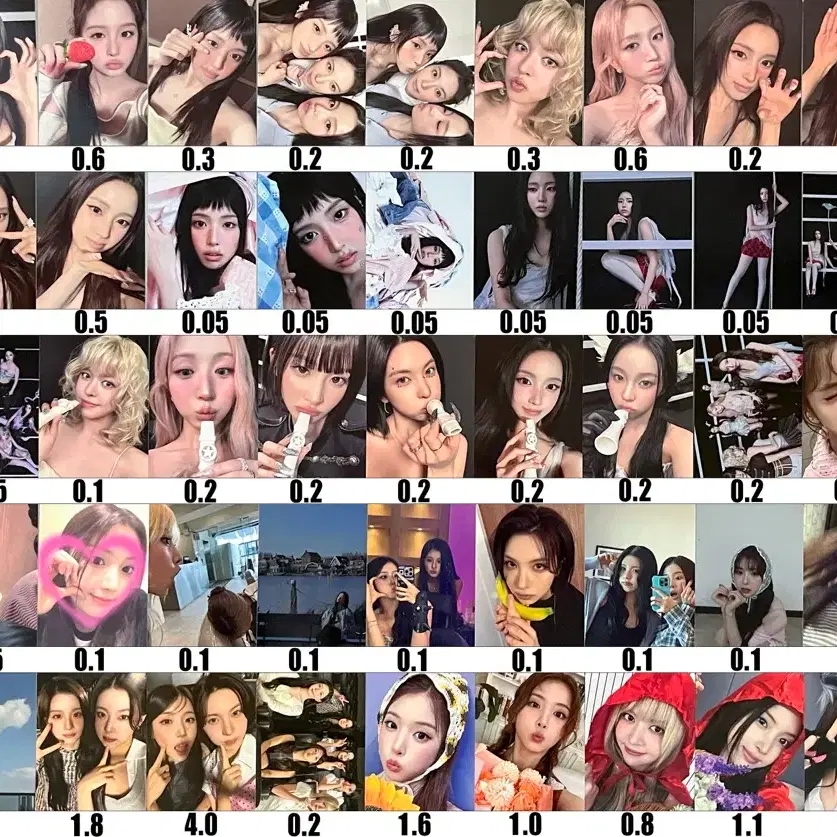 엔믹스 포카 양도 10