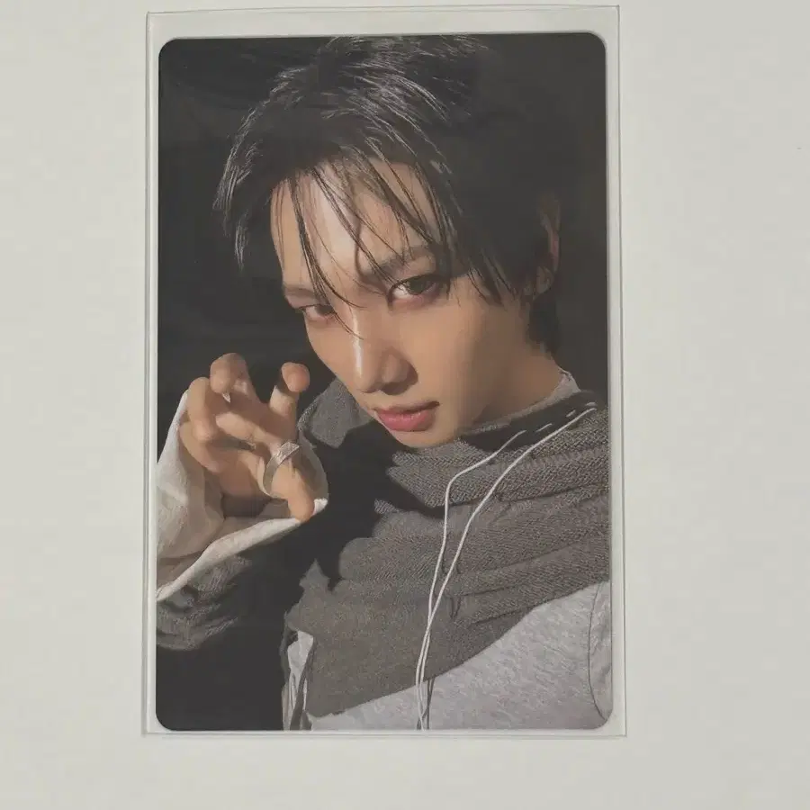 명재현 HOME WEVERSE 앨범포카