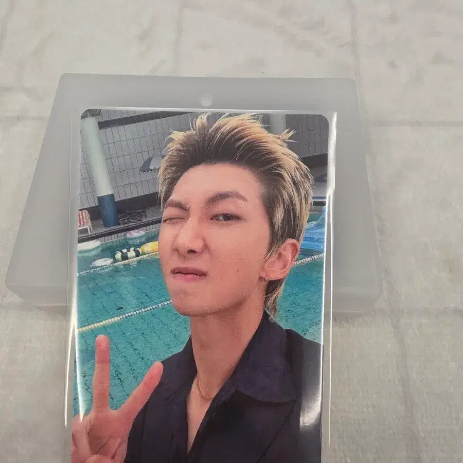 방탄 BTS  아리랑 일본 도쿄 포토카드 남준 RM 1