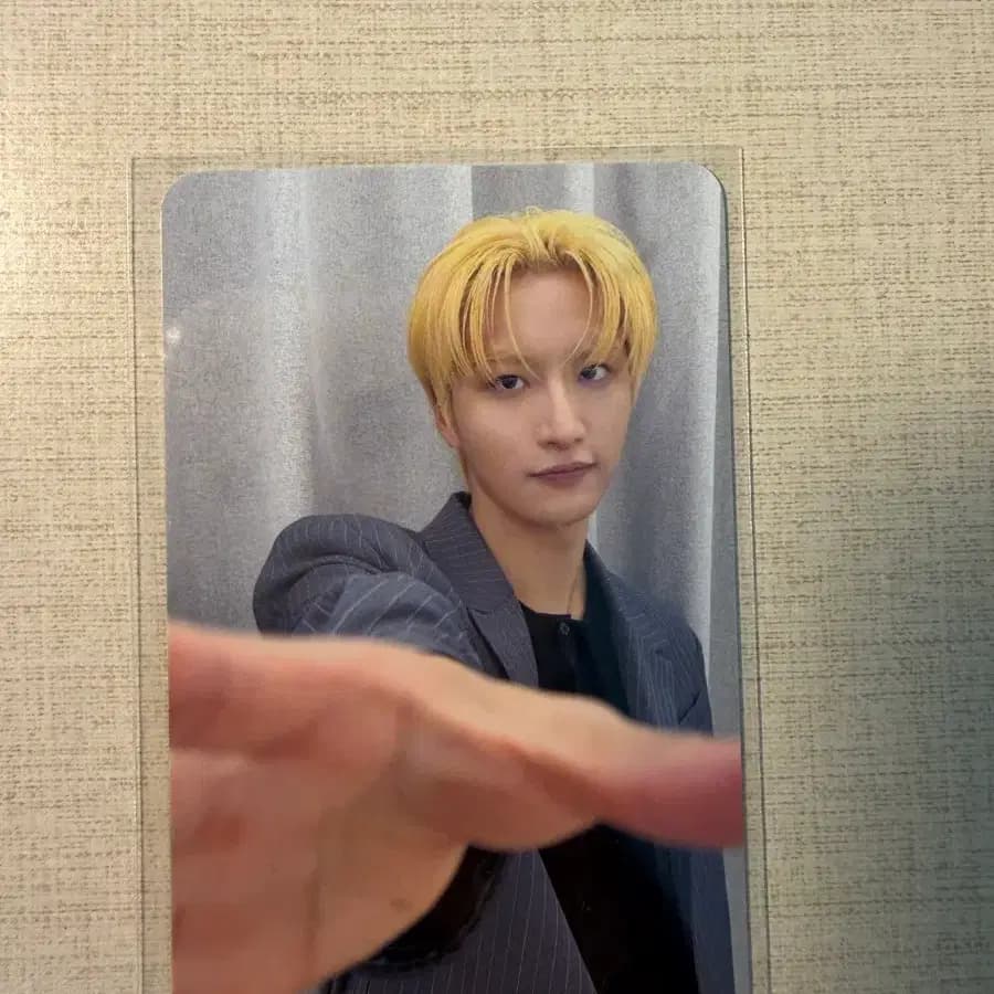 에이티즈 성화 포카 1