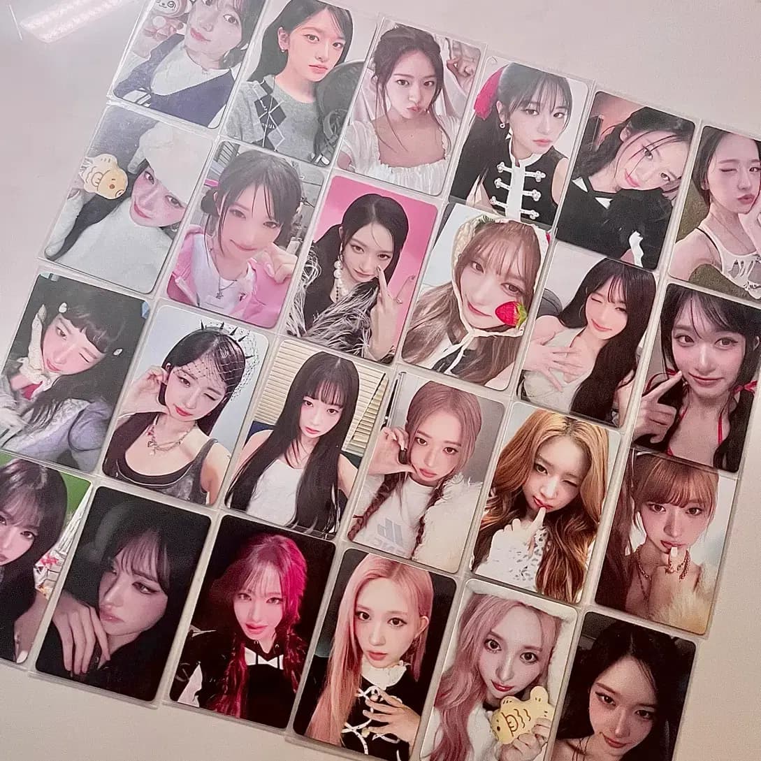아이브 포카 판매합니다