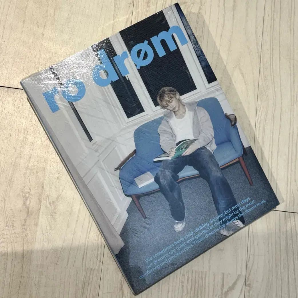 미개봉+포카증정)엔시티 드림 마크 로 드림 포토북 mark 로드롬