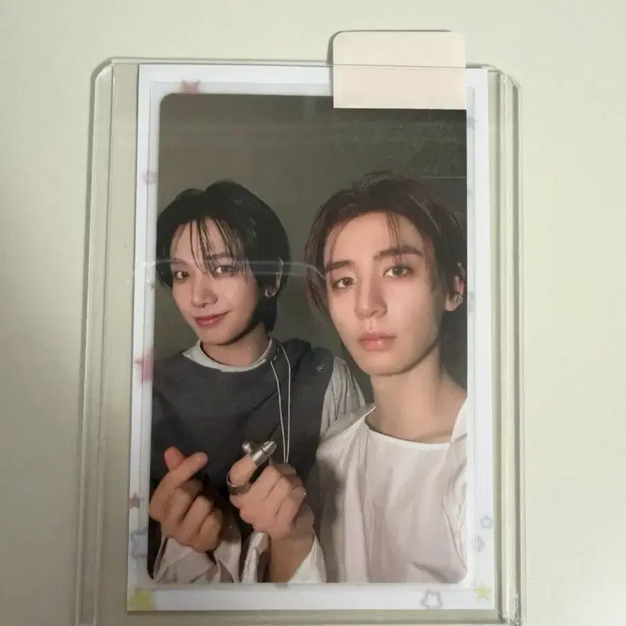 보넥도 홈 유닛포카 1