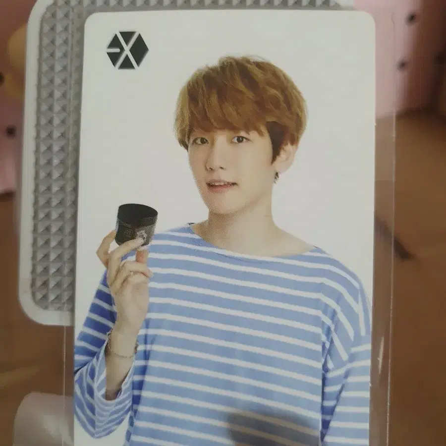 엑소 백현 포카
