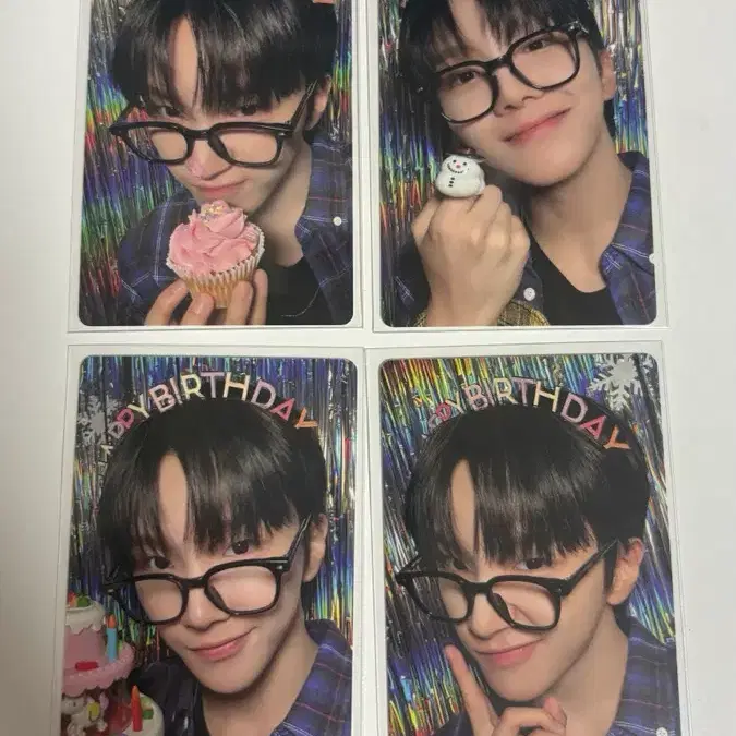보이넥스트도어 운학 생일 포토카드 양도