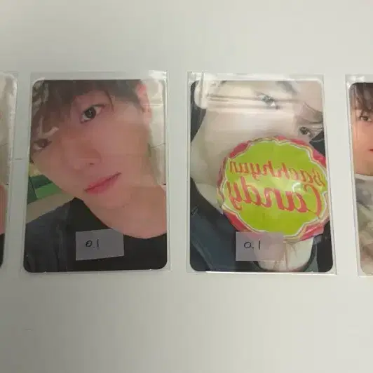 엑소 백현 시우민 디오 카이 포카 6