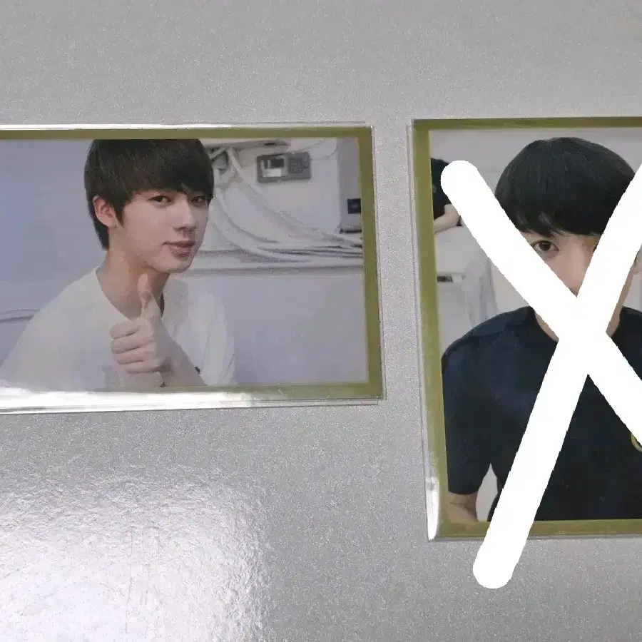방탄소년단 2014년 다이어리 진 포토카드 포카