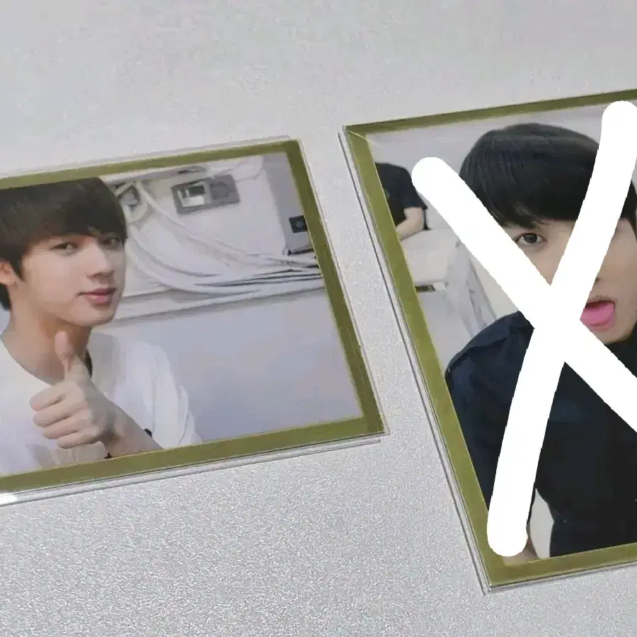 방탄소년단 2014년 다이어리 진 포토카드 포카 2
