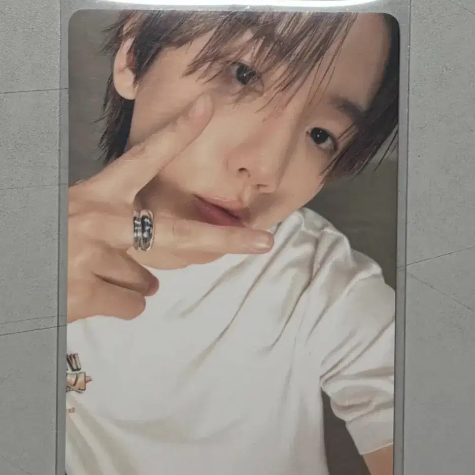 예판 엑소 백현 징동 특전 포카
