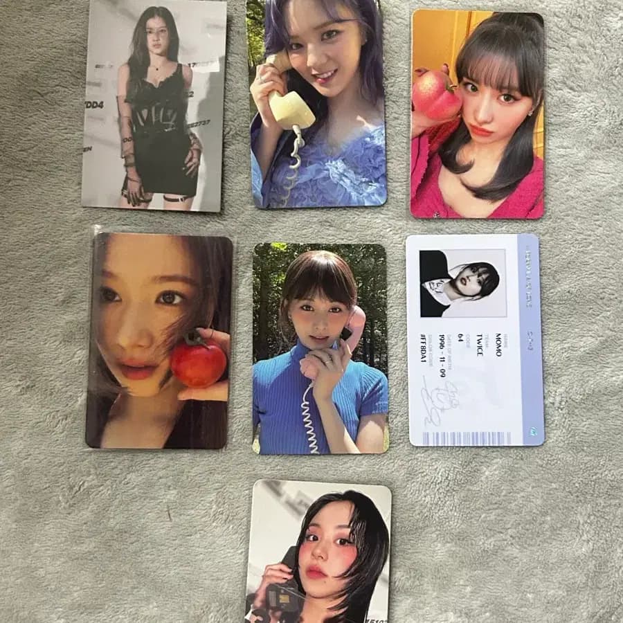 트와이스 포카 양도 1