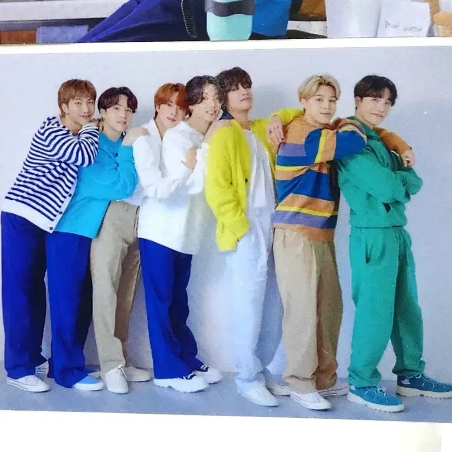 방탄 인더숲 포카 포토카드 진 bts inthesoop photocard 2
