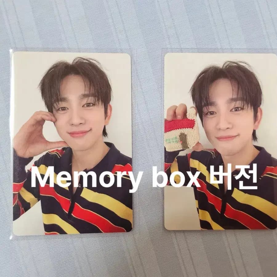 갓세븐 진영 앨범포카 양도합니다