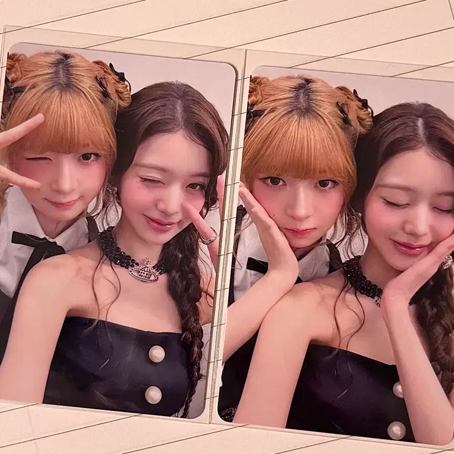 아이브 루시드드림 Lucid Dream 회장 한정 유닛포카 1