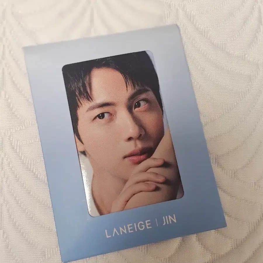 방탄소년단 BTS 진 JIN 라네즈 포토카드