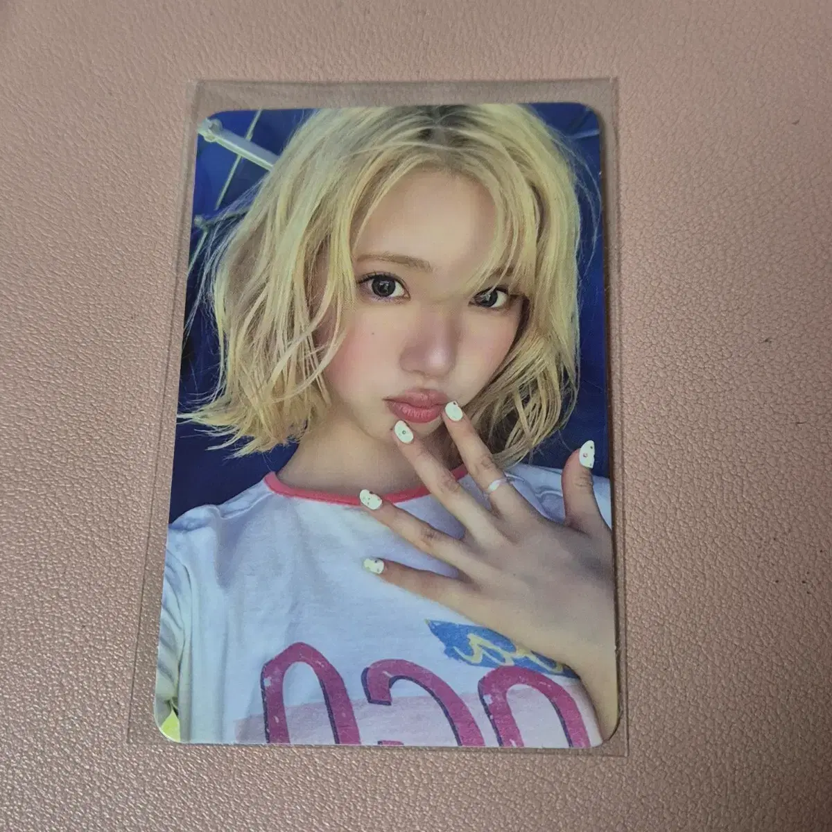 교환) 하츠투하츠 레몬탱 포토북 앨범 지우 포카 1