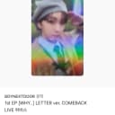 Buy)보넥도 보이넥스트도어 성호 운학 포카 구합니다 삽니다 3