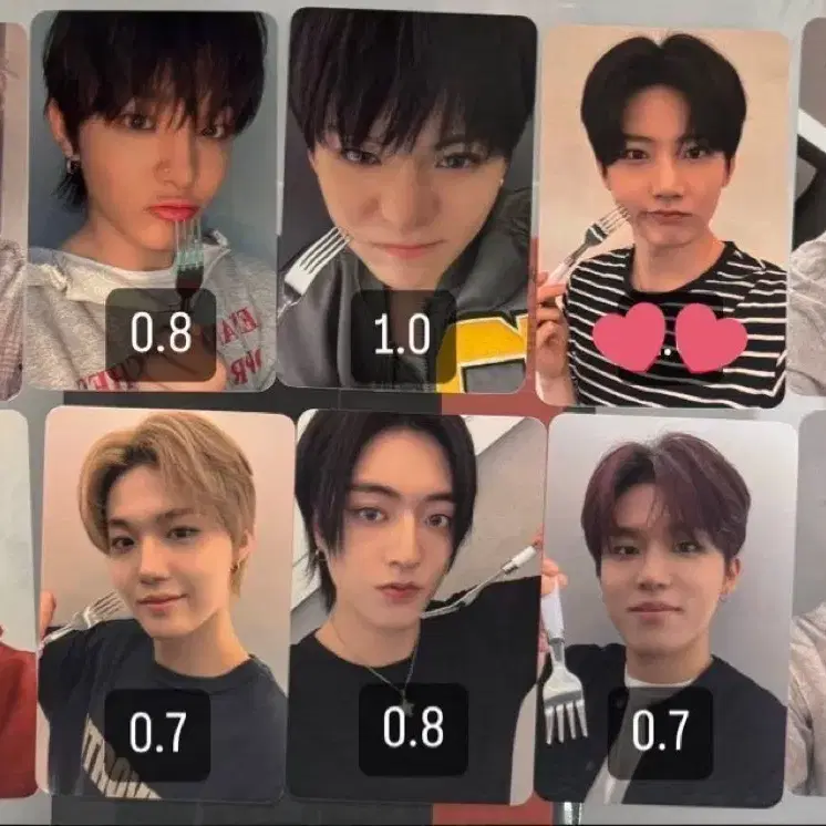 트레저 더세임 포카 지훈 요시 재혁 아사히 도영 정우 정환 하루토 현석 1