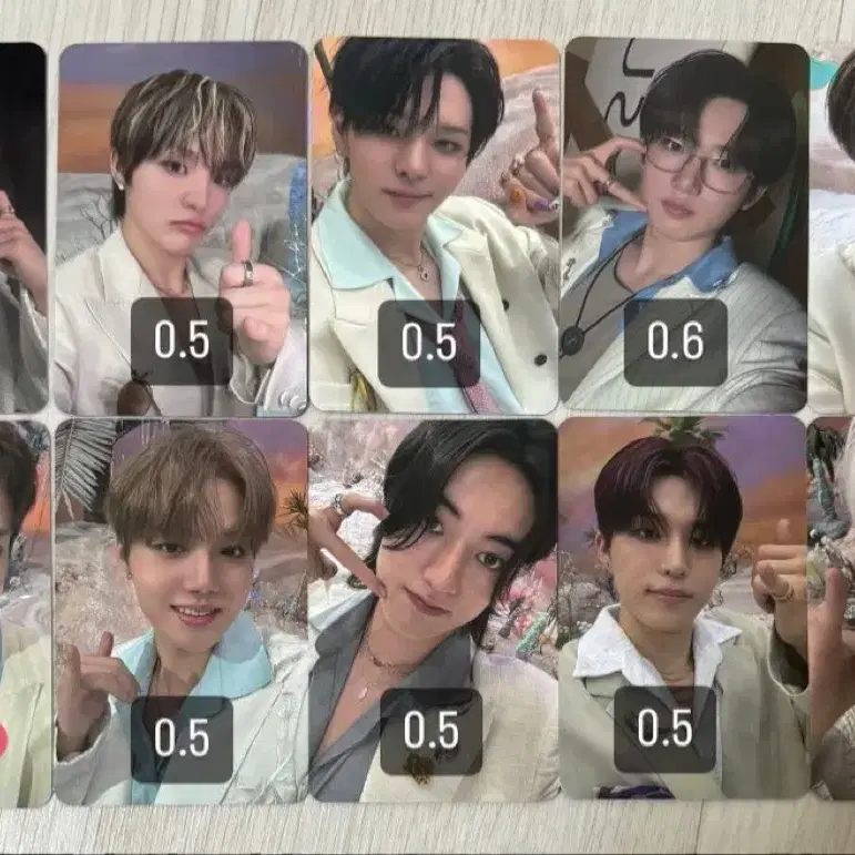 트레저 러브펄스 트레카 포카 지훈 요시 준규 재혁 도영 정우 정환 하루토 1