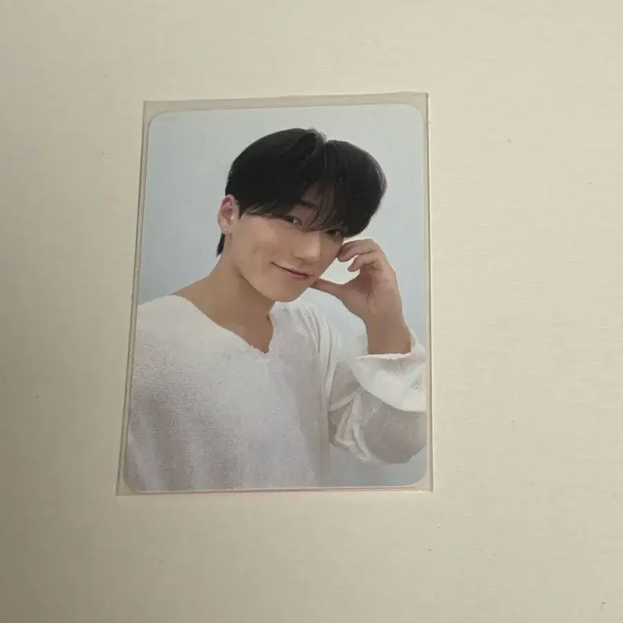 에이티즈 산 포토카드 1