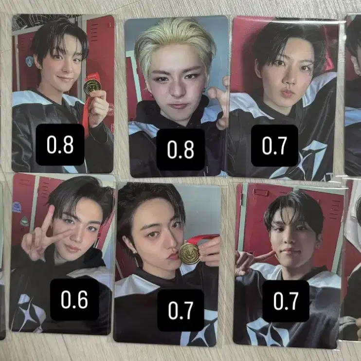 트레저 시그 엠디 포카 아사히 재혁 정우 정환 준규 지훈 요시 도영 현석 1