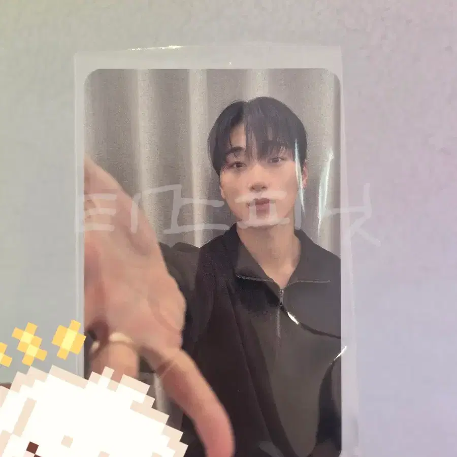 에이티즈 gh5 팝업 5만 포카 특전 최산 산 san ateez 1