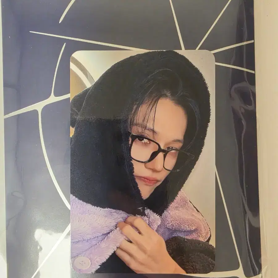 에이티즈 우영 캐릭터 잠옷 포카 분철