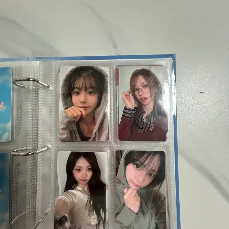 (SET)QWER 오사카 락케이션 VVIP 포카 셋트