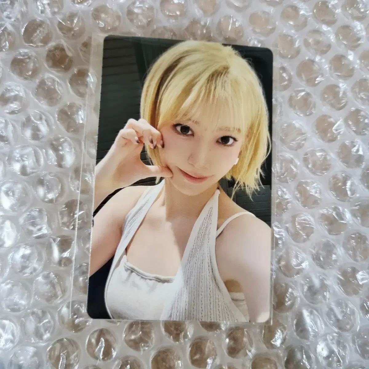 르세라핌 위버스 럭드 2차 사쿠라 포카 퓨어플로우 럭키드로우 sakura 1