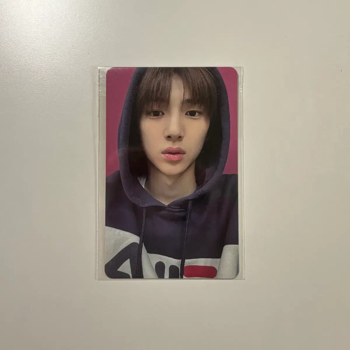 코르티스 주훈 헬로라이브 미공포 포카 그린그린 1