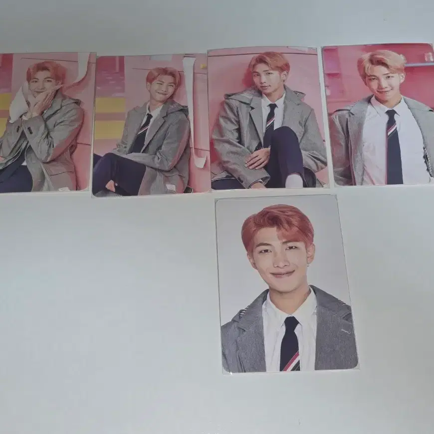 방탄 남준 4기 머스터 미니포카