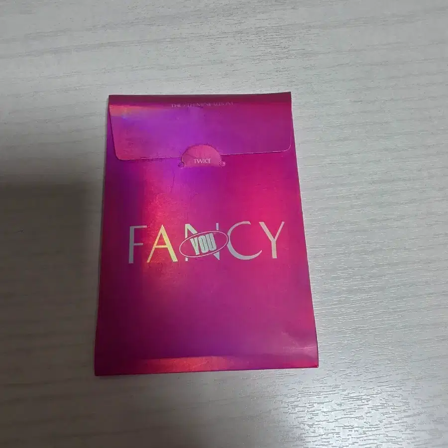 트와이스 FANCY YOU 앨범 포토카드 구성품(상세내용 설명문참고) 3