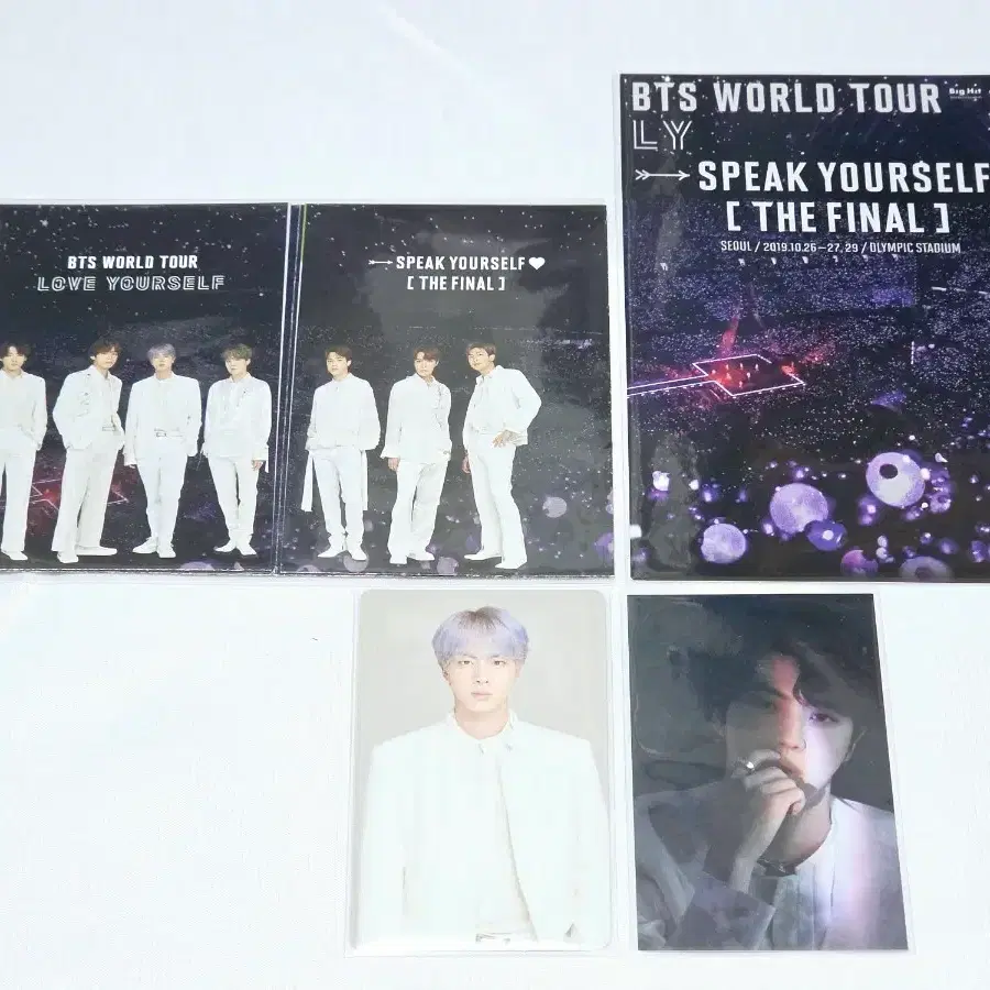 방탄소년단bts 스파콘석진jin아미부스포카프루프proof공방포카 1