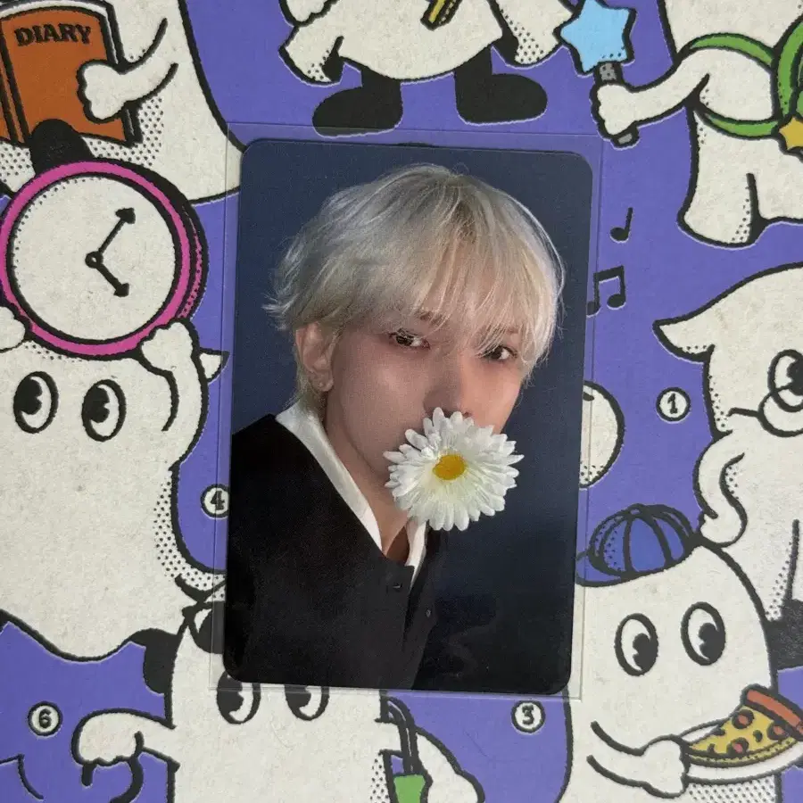 Ateez 에이티즈 여상 애플뮤직 누가 꽃이게~? 버전 포카