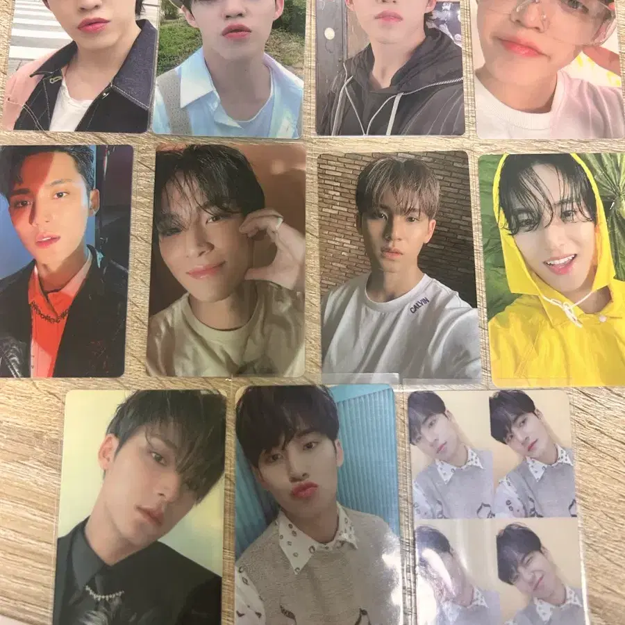 세븐틴 포카 처분