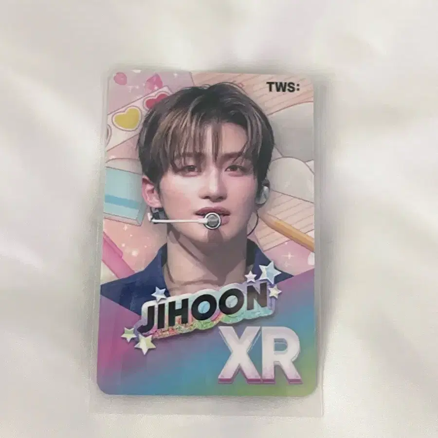 투어스 지훈 리듬하이브 미션 포카 rhythem hive 포토카드 1