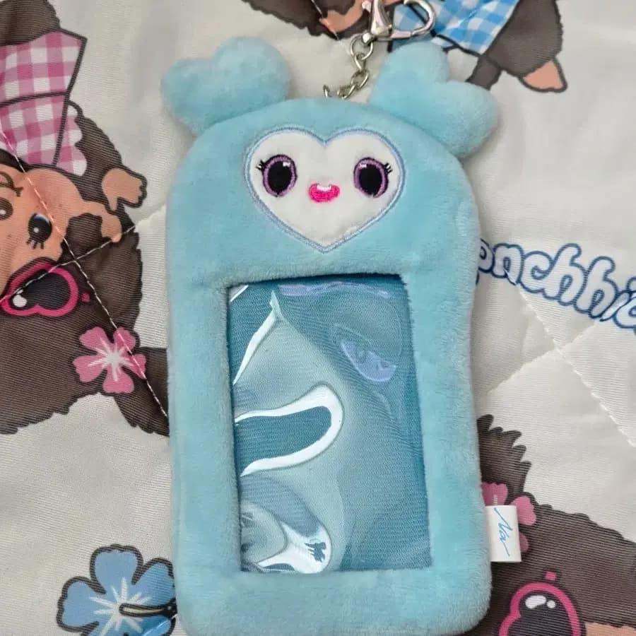 트와이스 나연 나부리 라부리 포카 홀더 1