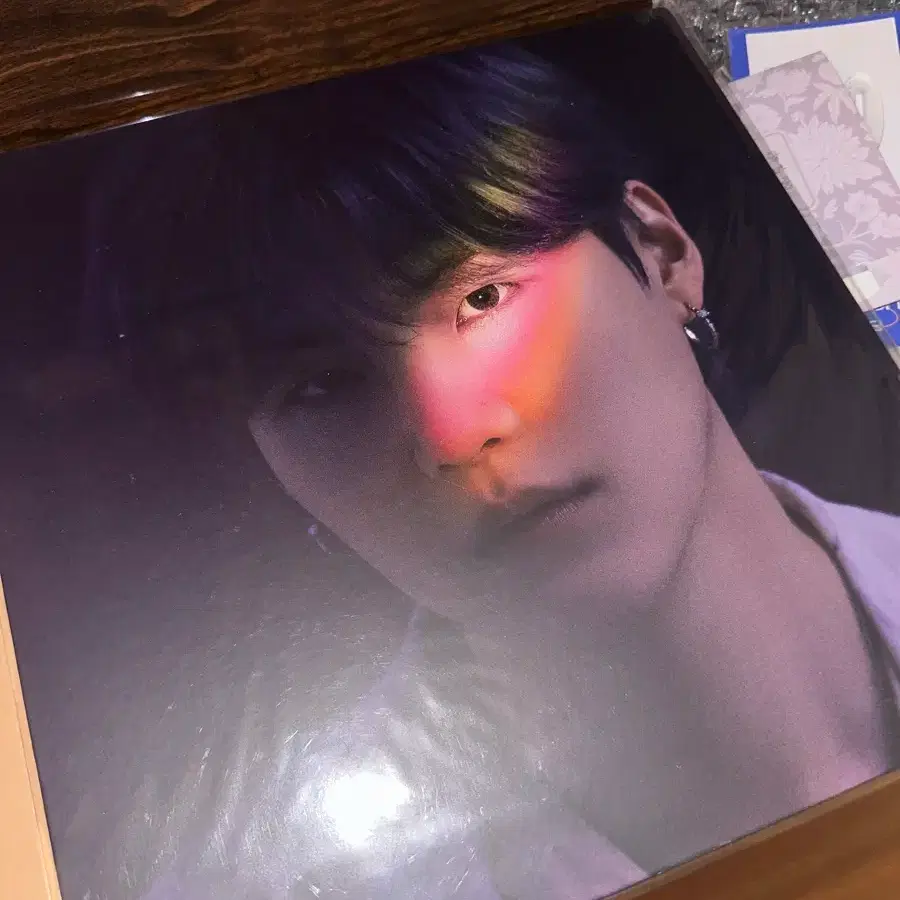 방탄 굿즈 (슈가 위주)포카,앨범,포스터,인화사진,인형 등등 급처 7