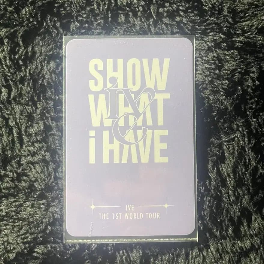 아이브 안녕즈 언니즈 포카 판매 유진 가을 원영 7
