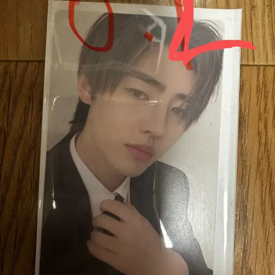 엔하이픈 성훈 포카 1