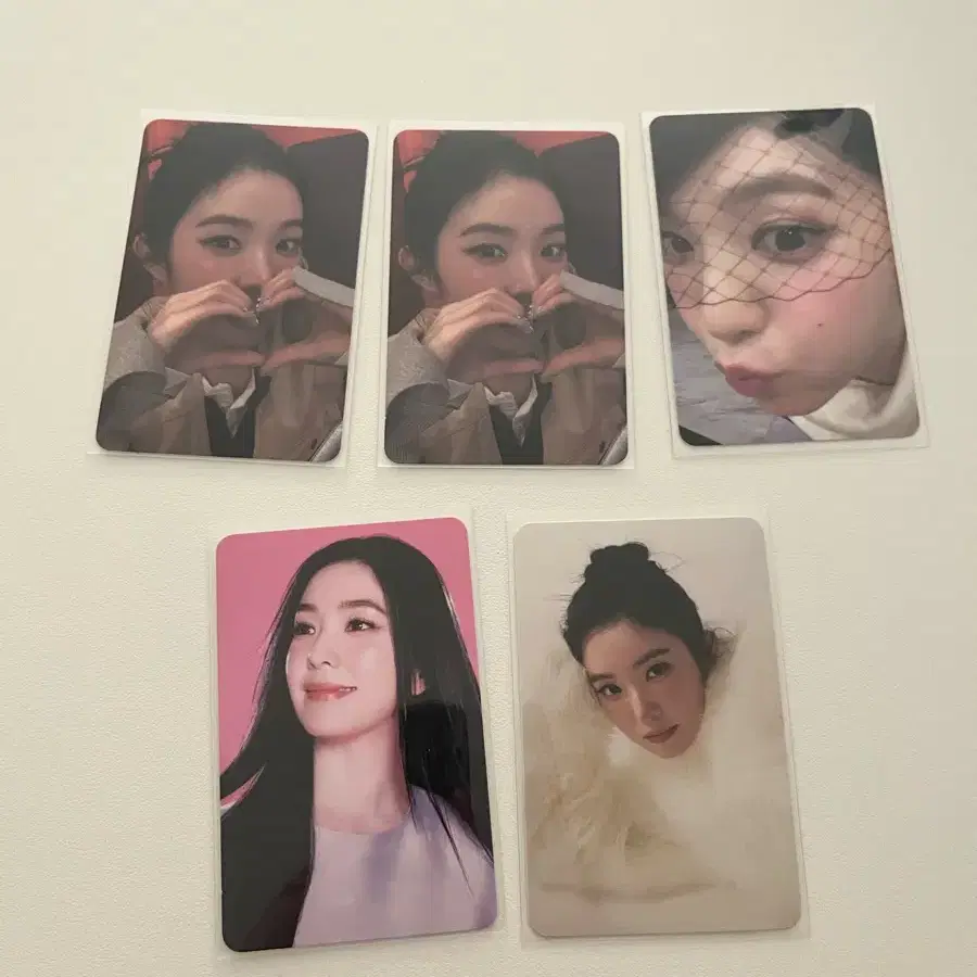 아이린 비기스트팬 트레카 엠디 포카 교환 1