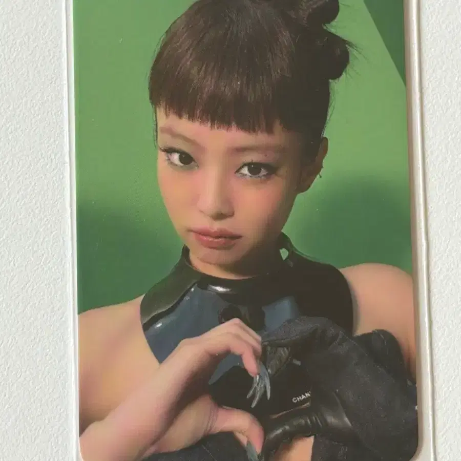 블랙핑크 제니 뛰어 jump 위드뮤 포카 판매 양도