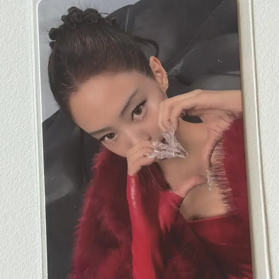 블랙핑크 제니 뛰어 앨범 포카 판매 양도