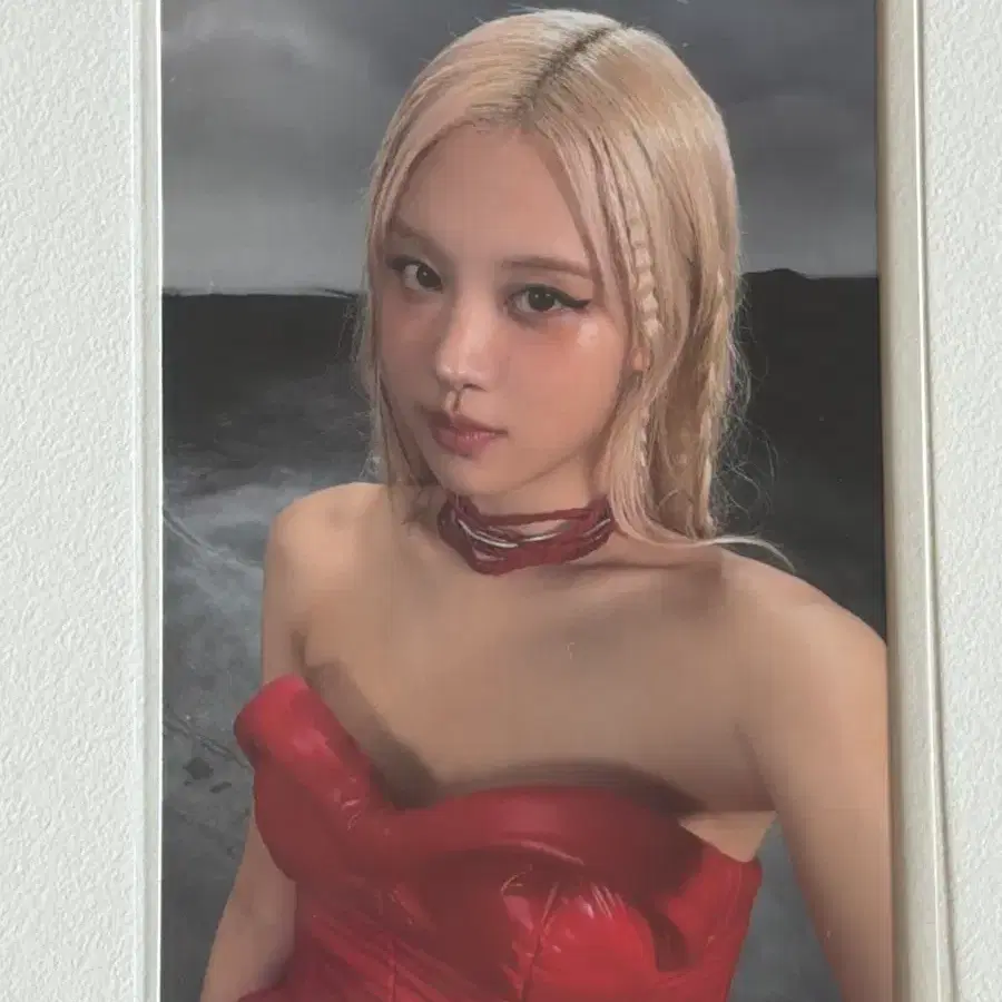블랙핑크 로제 뛰어 앨범 포카 판매 양도 1